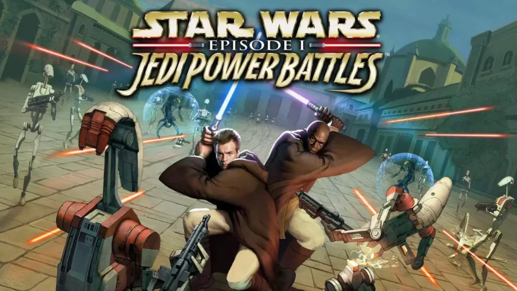 Star Wars Episode I Jedi Power Battles