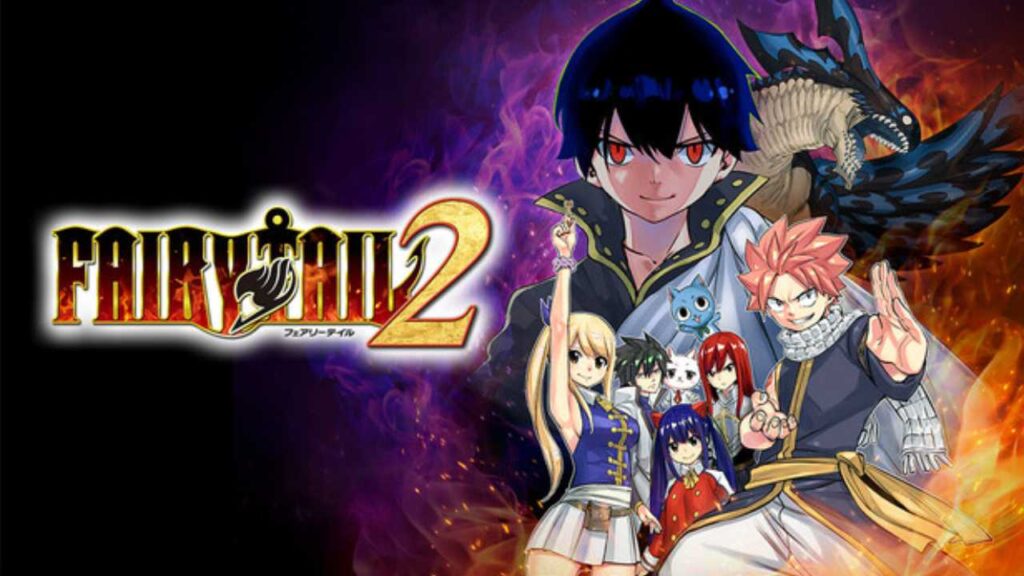 โหลดเกมส์ Fairy Tail 2